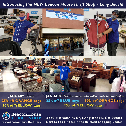 bhts-lb-now-open-tag-sale-second-half-january Introducing the new Beacon House Thrift Shop - Long Beach!
